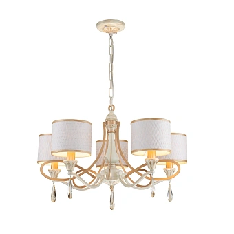 Люстра подвесная Favourite Charlotte 2695-5P 200Вт 5 лампочек E14