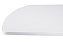 Кухонный стол раскладной AERO 80х140х75см закаленное стекло White Glass
