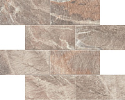 Керамическая мозаика ABK Fossil FSN03165 Mos.Muretto. Brown 30х30см 0,54кв.м.