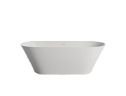 Ванна каменная SALINI MONA 102911G S-Sense глянцевая 180х80см отдельностоящая