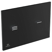 Панель смыва IDEAL STANDARD PROSYS SYMFO R0129RX black glass