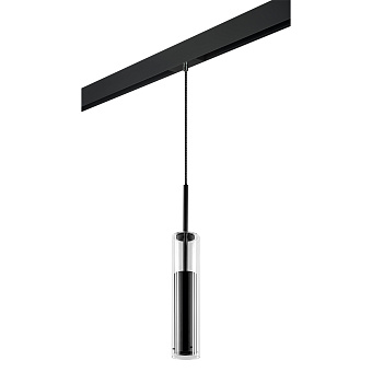 Трековый светильник Lightstar Cilino PRO756017 40Вт GU10 матовый для однофазного трека