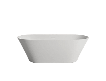 Ванна каменная SALINI MONA 102911G S-Sense глянцевая 180х80см отдельностоящая
