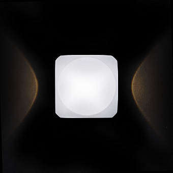 Светильник архитектурный Maytoni Outdoor O015WL-L4W 4Вт IP54 LED белый