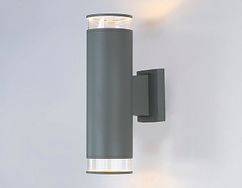 Светильник архитектурный Ambrella Garden ST3820 35Вт IP54 GU10 прозрачный/серый