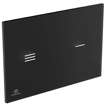 Панель смыва IDEAL STANDARD PROSYS SYMFO R0129RX black glass