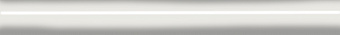 Бордюр KERAMA MARAZZI Гарса SPB008R белый 2,5х25см 0,15кв.м.