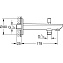 Излив GROHE 13390000