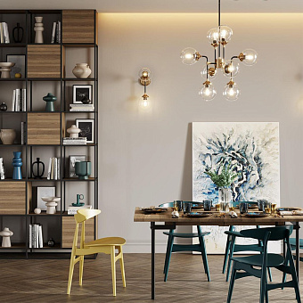 Люстра Odeon LOFT 4971/8 320Вт 8 лампочек E27