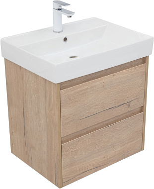 Тумба под раковину напольная AQUANET Nova Lite 287901 44,2х57,6х56,2см