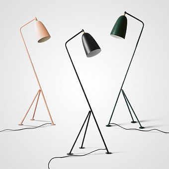 Торшер ImperiumLOFT Grig 101653-26 60Вт E27