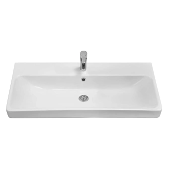 Раковина накладная Акватон АДРИАНА 1WH501629 90х45см