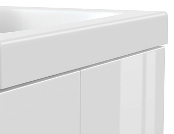 Тумба под раковину подвесная CERSANIT COLOUR SP-SZ-COL-CM/COL/80 45х79,4х41,6см