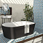 Матовый керамогранит Atlas Concord Италия Venti Boost A3OT Blue Carpet 3 20х20см 1,2кв.м.