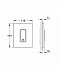 Панель смыва GROHE Skate Cosmopolitan 38784000 хром
