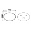 Зеркало Azario Alba CS00063646 60х80см с подсветкой