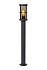 Светильник фасадный Lucide NAVI 27802/90/29 18Вт IP54 E27 коричневый