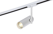 Трековый светильник CRYSTAL LUX CLT 0.31 011 CLT 0.31 011 WH 50Вт GU10 белый для однофазного трека