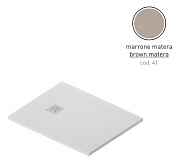 Душевой поддон ArtCeram Lapis PDR024 41 00 100х80см