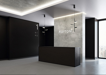 Светильник подвесной Maytoni Fad MOD070PL-L18B3K 18Вт LED