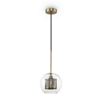 Светильник подвесной Freya Bogota Market FR8018PL-01BS 60Вт E14