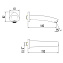 Излив LEMARK LM3581C
