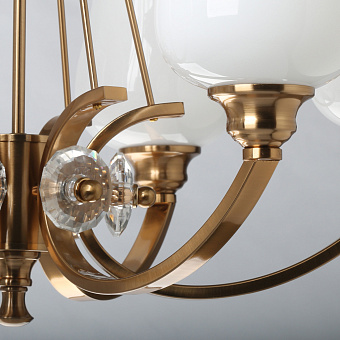 Люстра подвесная MW-light Палермо 386017706 240Вт 8 лампочек E27