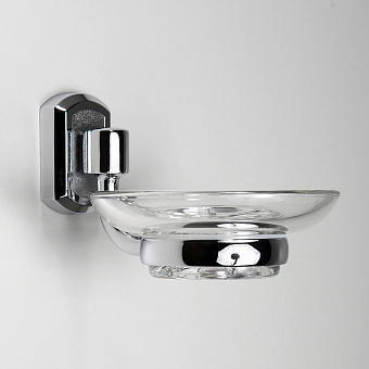 Мыльница WASSERKRAFT Oder K-3000 K-3029 хром