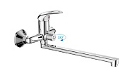 Смеситель для ванны Maxonor MN2215 хром