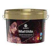 Краска универсальная глубокоматовая Eskaro Mattilda основа TR 0,9л