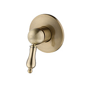 Смеситель для душа CAPRIGO ADRIA-UNO METAL EDITION 02M-550-vot бронза