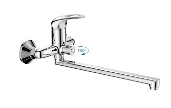Смеситель для ванны Maxonor MN2215 хром