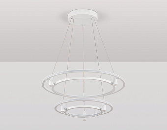 Люстра подвесная Ambrella COMFORT LineTech FL5542 90Вт 10 лампочек LED