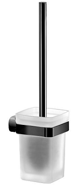 Ёршик Gedy Stelvio ST33/03(14) чёрный матовый