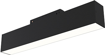Магнитный трековый светильник Maytoni Basis TR074-2-12W3K-B 12Вт LED чёрный