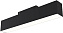 Магнитный трековый светильник Maytoni Basis TR074-2-12W3K-B 12Вт LED чёрный