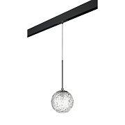 Трековый светильник Lightstar Bari PRO815210 40Вт G9 прозрачный для однофазного трека