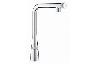 Смеситель для кухни GROHE Zedra 31593002 выдвижной излив хром