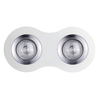 Светильник точечный встраиваемый Novotech SPOT 370391 50Вт GX5.3