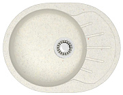 Мойка кухонная Azario Light CS00079921 57,5х44см светло-серый