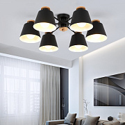 Люстра ImperiumLOFT Scad 196821-26 360Вт 6 лампочек E27