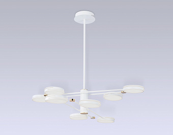 Люстра подвесная Ambrella COMFORT LineTech FL51642 67Вт 8 лампочек LED