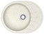 Мойка кухонная Azario Light CS00079921 57,5х44см светло-серый