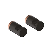 Крючок IDDIS Petite PET2SR1i41 чёрный матовый
