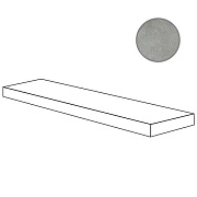 Плитка для ступеней ABK Atlantis PF60006521 Angolare Top Dx Grey Ret 120х32см 0,384кв.м. матовая