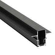 Магнитный трек Loft It TRM002-10 1000мм чёрный