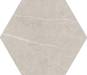 Матовый керамогранит WOW Love Affairs 116989 Petra Hexagon Sand 20х23см 0,35кв.м.