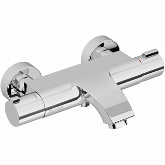 Смеситель для ванны RAVAK Termo X070046 хром