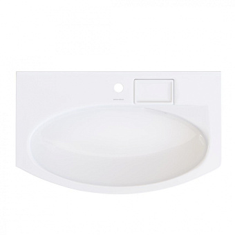 Раковина накладная KERAMA MARAZZI Riva RV.wb.80 80х48см