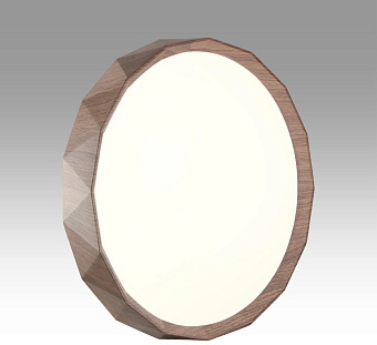 Светильник настенно-потолочный Sonex ZIF WOOD 7637/DL 48Вт LED